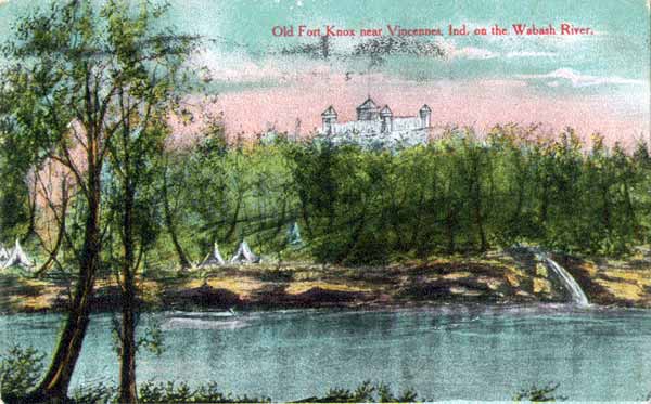 Old Fort Knox on theWabash River, Vincennes