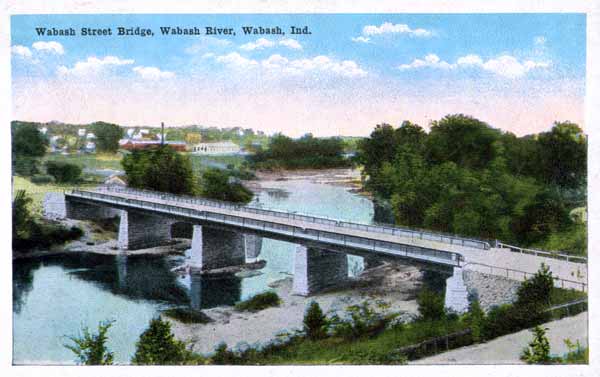 Wabash Street Bridge, Wabash, Indiana