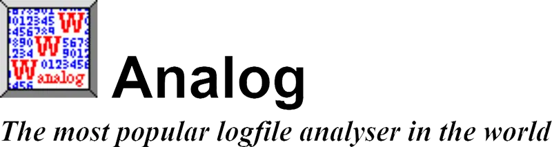 Analog - The most popular logfile analyzer in the world