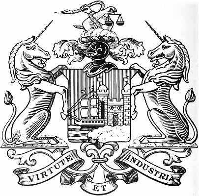 City of Bristol arms