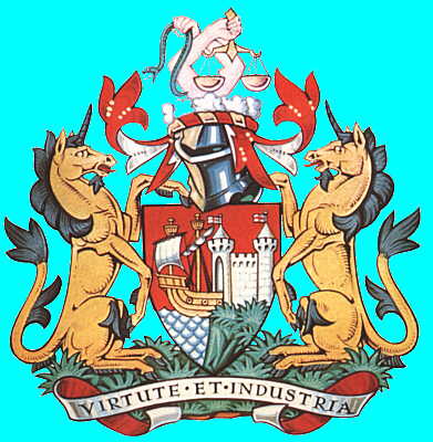 Bristol's coard of arms
