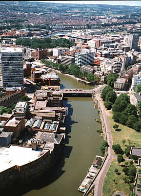 Present Day Bristol Bridge