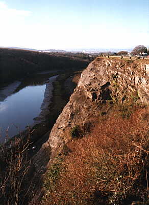 Avon Gorge from Black Rocks