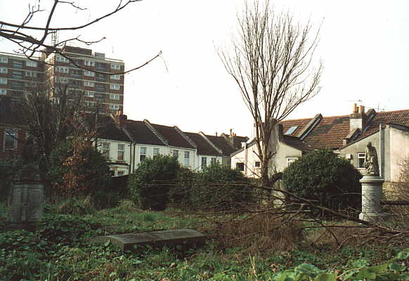 Bedminster Spiritualist Churchyard