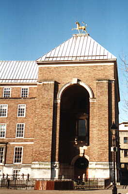 End tower - Council House