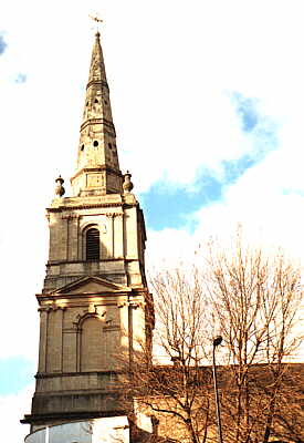 Christchurch from Castle Green