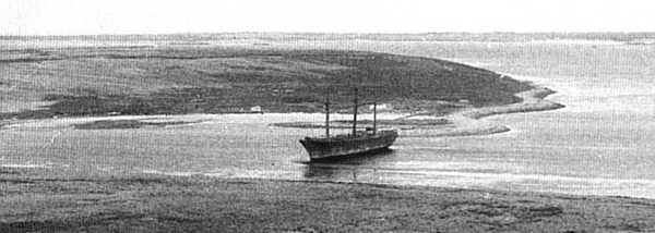 The Great Britain, Sparrow Cove, Falkland Islands, 1966