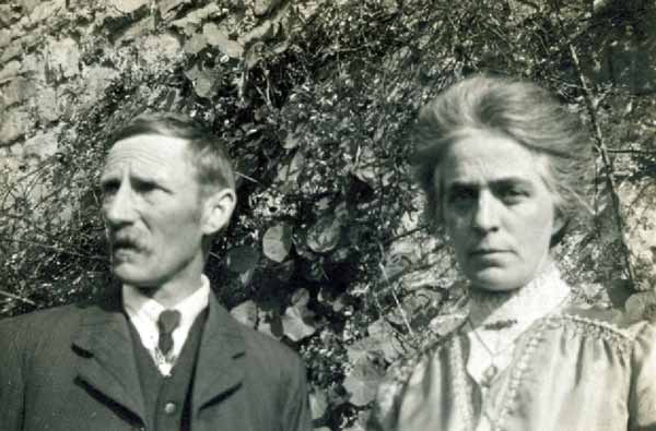 Bryan's Grandparents - James and Sarah Perrett