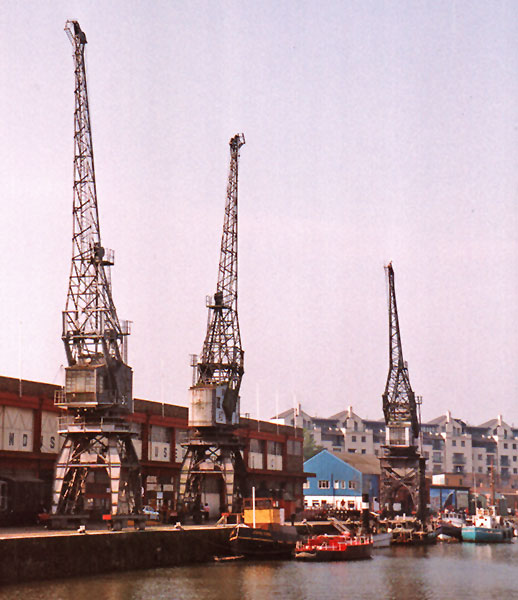 Electric cranes