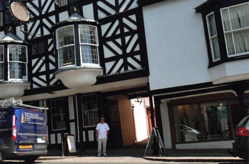 Angel Inn, Ludlow