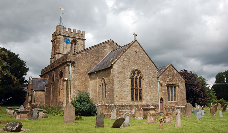 St Michael and All Angels' Church, Haselbury Plucknett