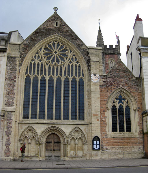 Bristol Cathedral, 2010