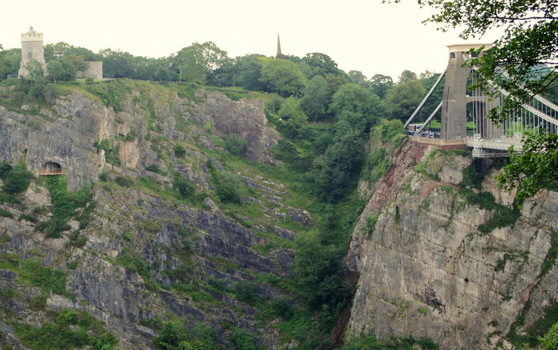 St. Vincent's Rock in 2012