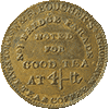 W. & F. Boucher market token.