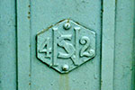 St. Nicholas' 42 marker, middle of Bristol Bridge on downstream side