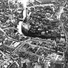 Castle Green by the end of WWII. Bristol bridge is just off the right of the picture.