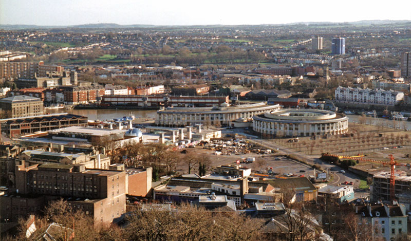 Canon's Marsh, February 2000