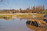 Seamills Harbour in March 2000