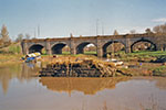 Seamills Harbour in March 2000