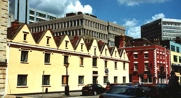 King Street Almshouses and the Old Duke