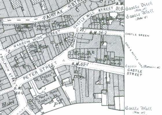 Bristol NW 1901 Ordnance Survey