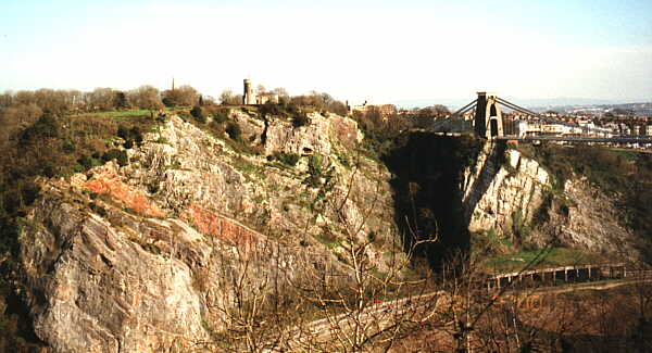 The observatory from Leigh Woods