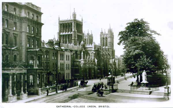 Bristol Cathedral & Queen Square