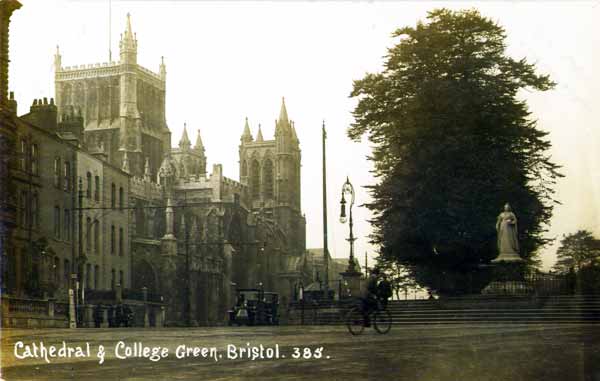 Bristol Cathedral & Queen Square