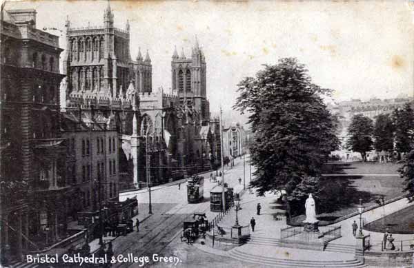 Bristol Cathedral & Queen Square