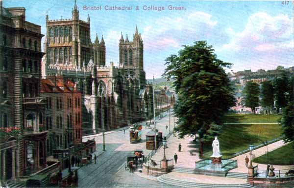 Bristol Cathedral & Queen Square