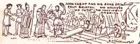 Cabot sails on Matthew