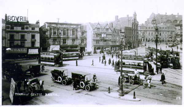 Bristol City Centre