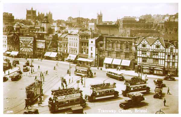 Bristol City Centre