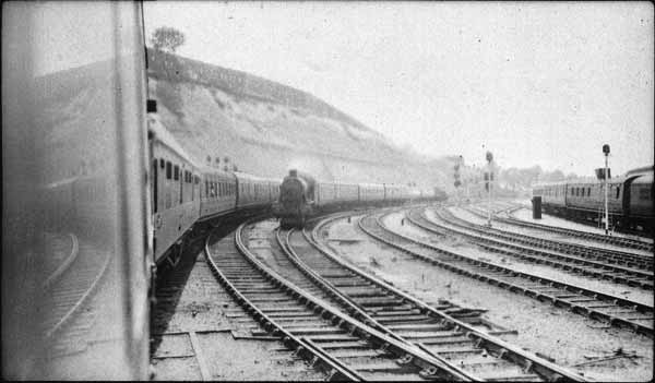 Approaching Temple Meads