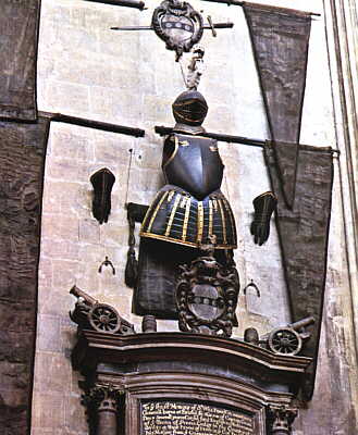 Armour of Admiral Sir William Penn