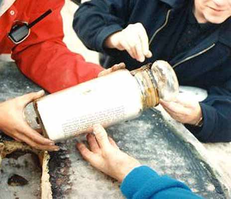 Queen Victoria Time Capsule