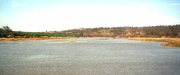 The River Avon at Sea Mills