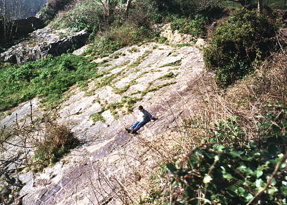 The Rock Slide