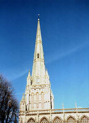 St Mary Redcliffe