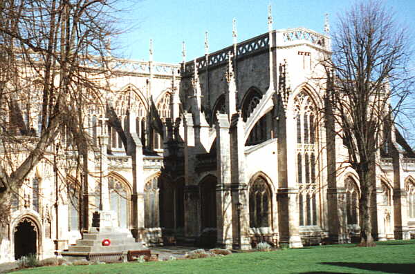 St Mary Redcliffe