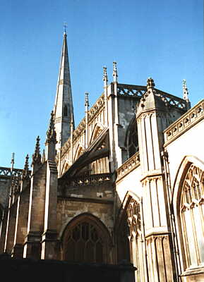 St Mary Redcliffe