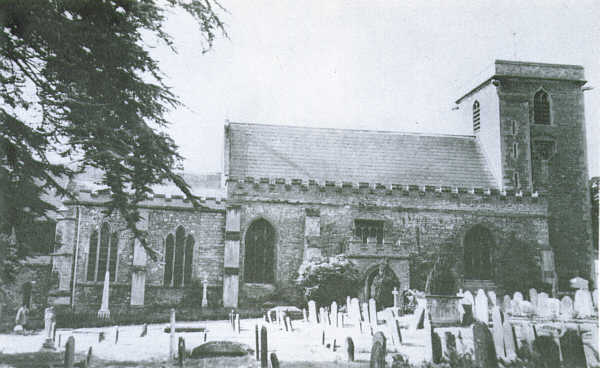 St. Mary the Virgin church, Henbury