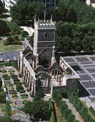 St Peter's - Castle Green - July 1999