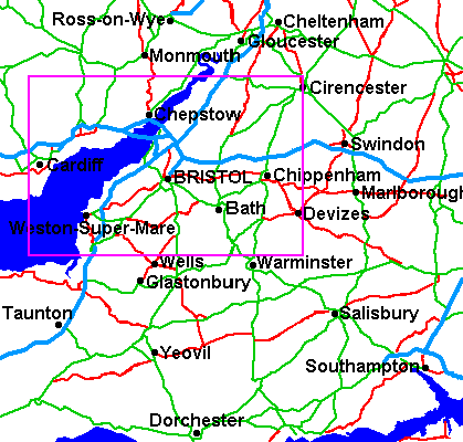 Bristol and surrounding area