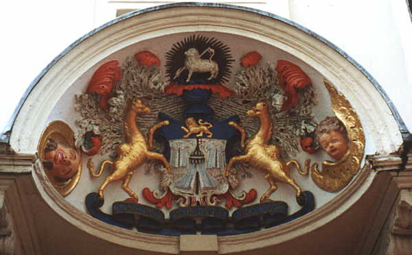 Porch of Merchant Tailors' Guild Hall