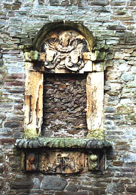 Temple Church window