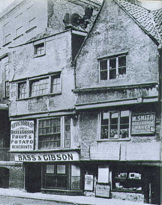 Tower Street in the 1880's