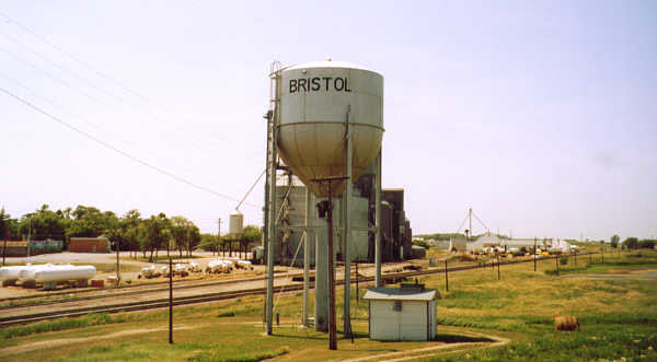 Railway goods yard, Bristol, SD