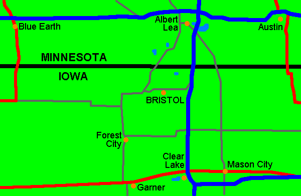 Bristol, Iowa