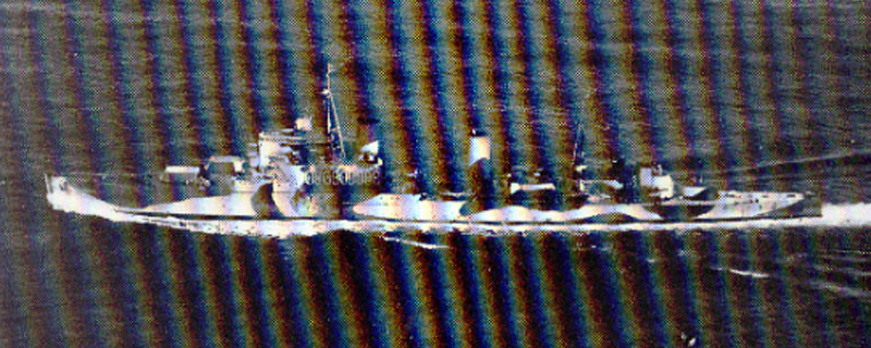Heavy banding on a scanned image